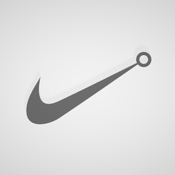 Captura.png NIKE / ZEICHNUNG / ANHÄNGER / SCHLÜSSELANHÄNGER / SCHLÜSSELRING / LOGO / KIND / KUNST / DEKORATION / SPORT