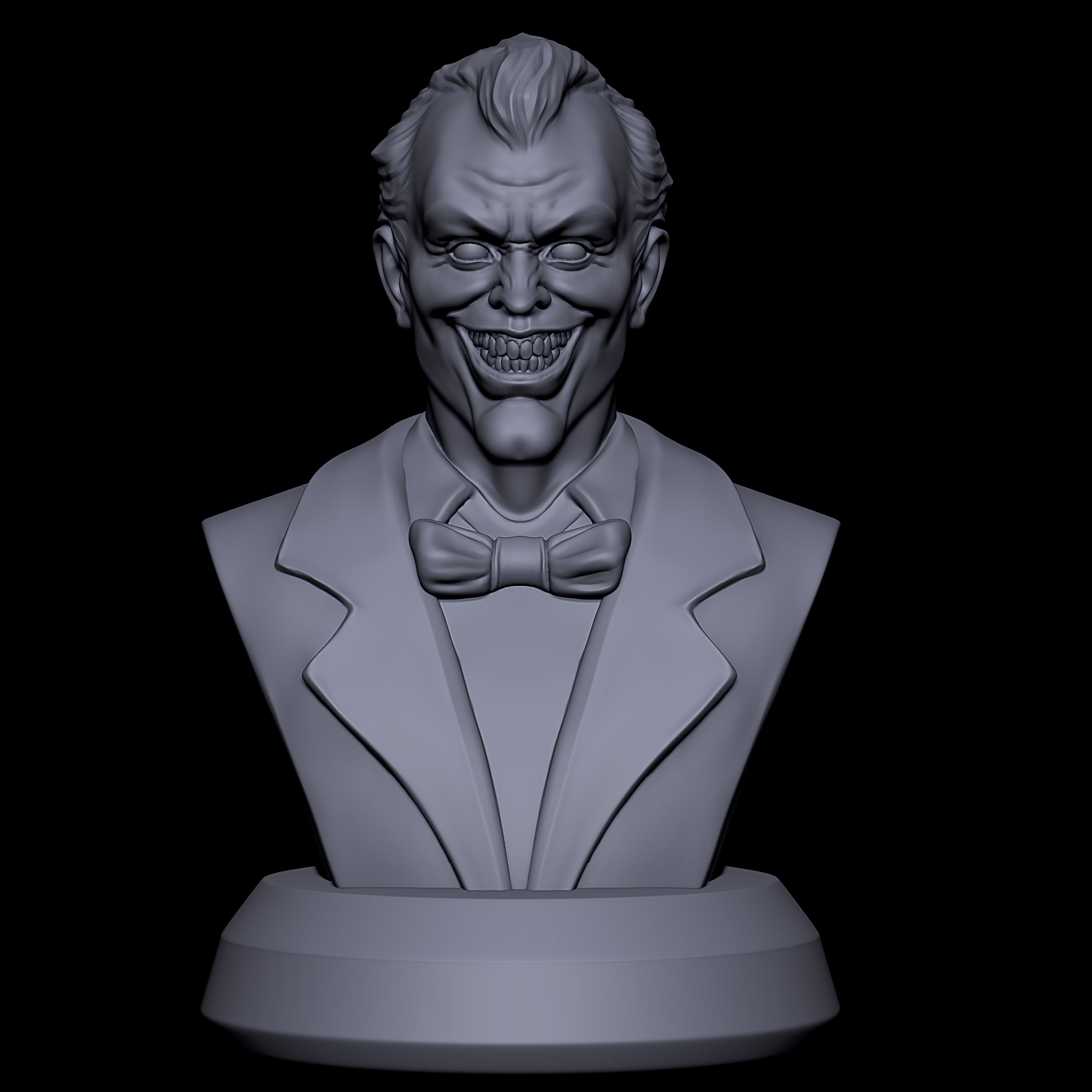Download OBJ file Joker • 3D print object ・ Cults