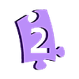 2.stl Educational snail Puzzle