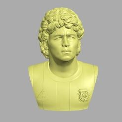 D_NQ_NP_835974-MLA32601040666_102019-O.jpg Archivo STL gratis Maradona・Plan para descargar y imprimir en 3D