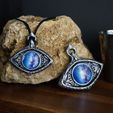 IMG_20211205_132924_293__01.jpg Free 3D file Bloodborne Cosmic Eye Watcher Badge・3D print model to download