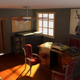 untitled3.png 3D Detective office