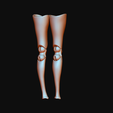 3.png legs / 3d doll / bjd / ooak / stl / articulated dolls / file