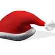 0_00048.jpg SANTA HAT 3D MODEL - 3D PRINTING - OBJ - FBX - 3D PROJECT CREATE AND GAME READY SANTA HAT