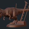Screenshot_9.jpg Jurassic park Jurassic World Tyrannosaurus Rex - 3D Print Model 3D print model