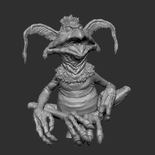 Salacious Crumb - no pillow version 3D model