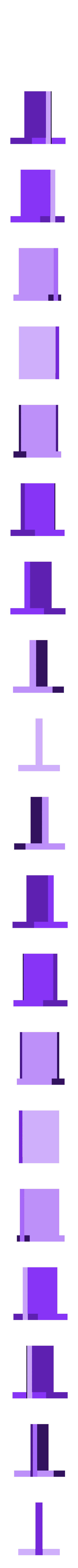 T.stl Bird Perch Support