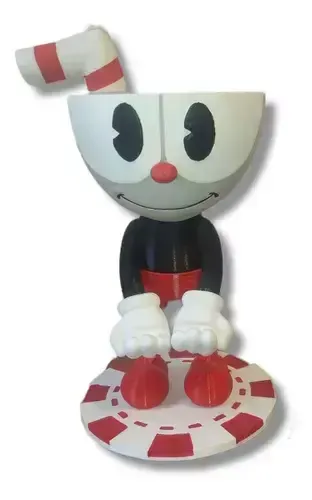 Soporte para joystick Mugman 3D model