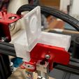 CR10S Pro V2 DirectDrive Bracket for MicroSwiss Direct Drive Extruder- EASY MOUNT, NO MOTOR WIRE SWAPPING, VERY STURDY !!