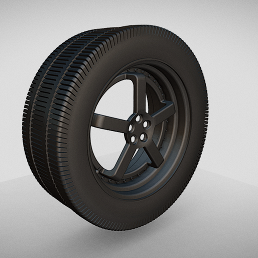 🛞 WHEEL・ STL File for 3D printing・Cults