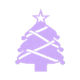Christmas tree point.stl Christmas tree ornament