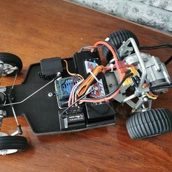Sand scorcher outlet chassis