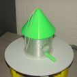 DSC00275.JPG Free STL file Nesting box or house for small birds・3D printing design to download