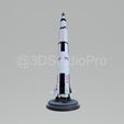 SZ-FWO OrF<EUIM ff Saturn V Rocket (Nasa) Apollo Missions