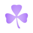 Clover Logo.stl Salvadanaio “Il calderone del leprecauno” per il giorno di San Patrizio - COMPOSTO DA PIÙ PARTI