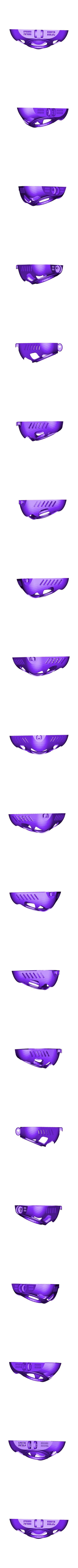 46mm open back (1).stl P6 Открытые вентилируемые спинки ТОЛЬКО ВСЕХ размеров от 42-52 мм