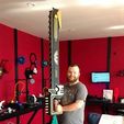 505232b8a2821c39914738d3ab78e860_display_large.jpg Free STL file Warhammer 40k Chainsword・3D printable model to download