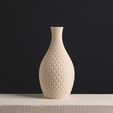 MACRO-SLIMPRINT-2310.jpg Geometric Diamond Vase, Vase Mode