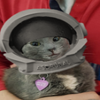 gatoazul-2.png Astronaut Helmet, Astronaut Helmet