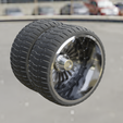 0059.png WHEEL FOR CUSTOM TRUCK 20M-R3 (FRONT AND DOUBLED BACK)
