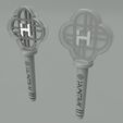 03.jpg KPop Demon Hunters HUNTRIX Lightstick. Cartoon, movie, props, cosplay