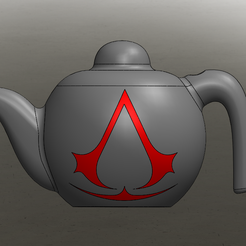 FRONT.png ASSASIN'S TEAPOT W/ EMBOSSED ASSASIN'S CREED LOGO