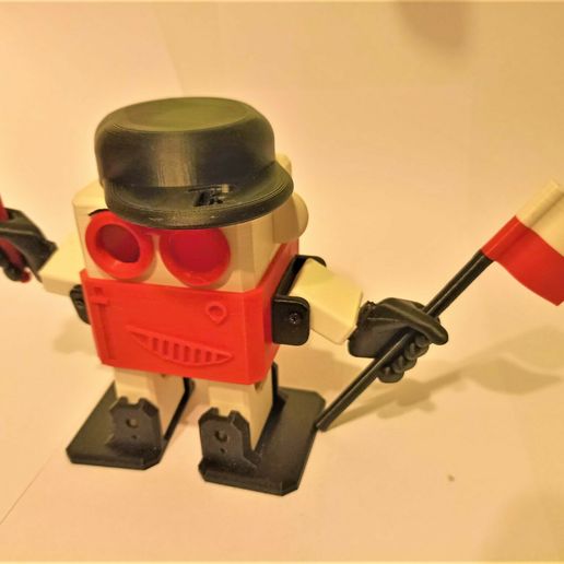 Robot OTTO Patriot 3D model