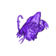 LoonBoss+Mangler_Squigs_Pt2.stl WIP de la plantilla de mangantes