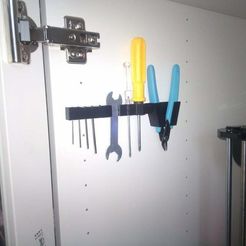 IMG_20170511_183353.jpg Free STL file A8 Full tool holder without screw holes・Model to download and 3D print