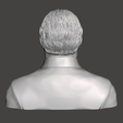 Grover-Cleveland-6.png 3D Model of Grover Cleveland - High-Quality STL File for 3D Printing (PERSONAL USE)