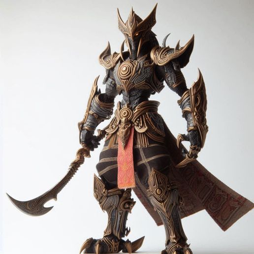 KRIT YAMSASO 3D model