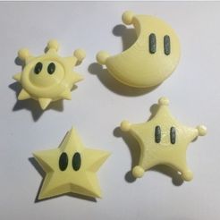 01ae17a9a415ab4d1111d0ab15ffbfe3_preview_featured.jpg Free STL file Collectible objects of Mario 3D・Object to download and to 3D print
