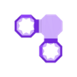 Starlink_-_Coupler_-_3_Way_FMF.stl DungeonSticks: Boat and ship