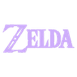 02-05-Logo.stl ZELDA : Tears of the Kingdom Logo