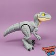 7.jpg Velociraptor Articulated/Flexi