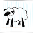 Capture d’écran 2016-10-20 à 15.44.10.png Tiny sheep from LEO the Prince Maker (MINIATURE)