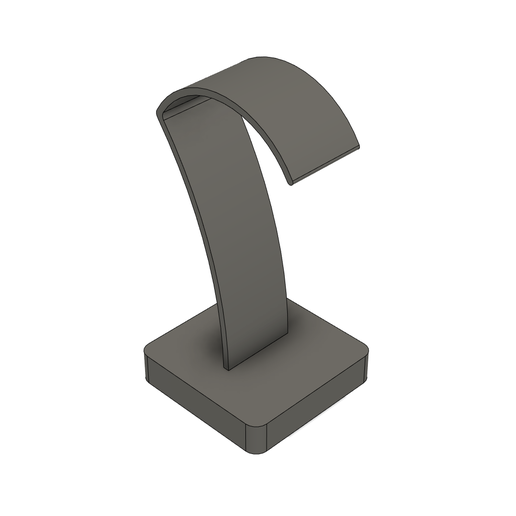 Download free STL file Headset holder • Object to 3D print ・ Cults