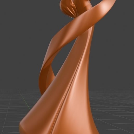 Woman with child Sculpture - 3D printable