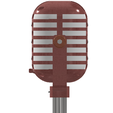 LAMPMIKE3.png LAMP, LAMP IN THE FORM OF VINTAGE MICROPHONE 110/220V TWO VERSIONS OF SWITCHES