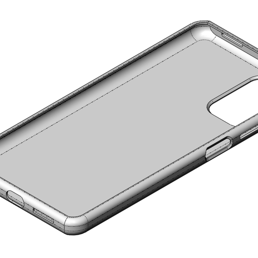 Redmi Note 10 Case 3D model