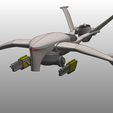 HKdroneEDF5.jpg T-1 Aerial aka Hunter Killer Drone