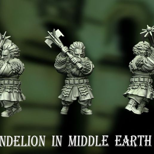 balin-on-foot.jpg ROYAL GUARD OF LOVELY MOUNTAIN 04(The  Advisor)