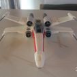 2016-05-18_12.34.03.jpg Файл STL X-Wing Starfighter - Star Wars - 3dPrintable - 3dFactory Brasil・Модель 3D-принтера для загрузки