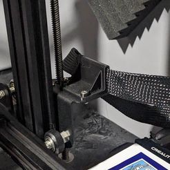 Farbbandkabelhalterung für Creality Sprite Direct Extruder Upgrade