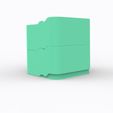 box2.jpg 3D PRINTED ORGANIZER BOX - 100 mm