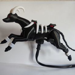 1657995088982.jpg Archivo STL Houndoom BJD・Plan de impresora 3D para descargar