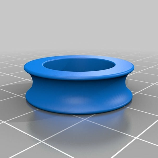 688-2RS Bearing cover for Guided TUSH remix for Ender 2 PSU - 3D model önizlemesi