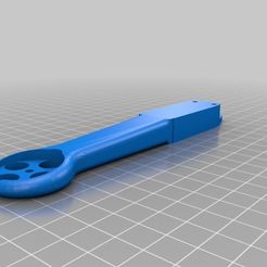 b38461f1f107bc8cb0b8ef4dcadfcf96.png Free STL file extended drone arm with 155mm・3D printable object to download