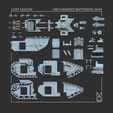 MechanisedBatteringRam_Parts.png First Sect Bundle (Pre-supported)