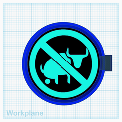 No-bullshit.png STL file No bullshit・Model to download and 3D print